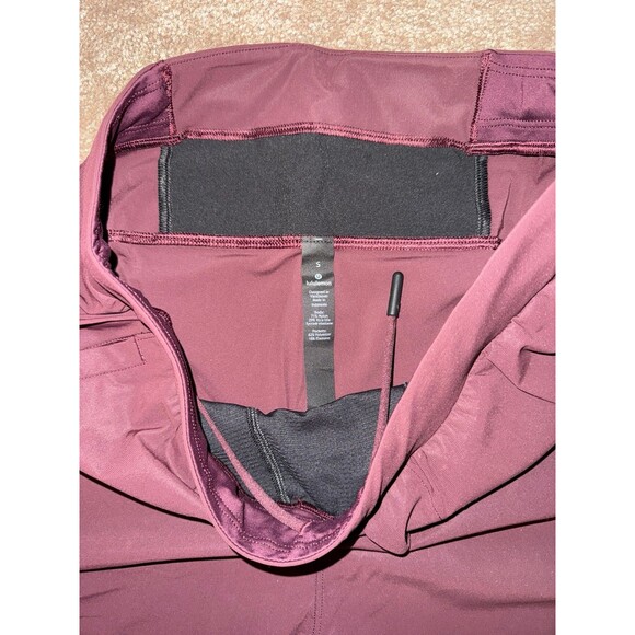 Men’s Lululemon Surge Joggers - Size Small (Color Burgundy) - Picture 3 of 7